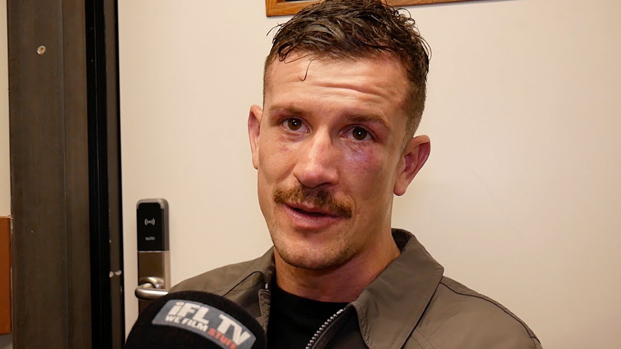 'JUST INCREDIBLE!' - NATHAN HEANEY EMOTIONAL AFTER UPSET WIN OVER DENZEL BENTLEY TO WIN THE BRITISH