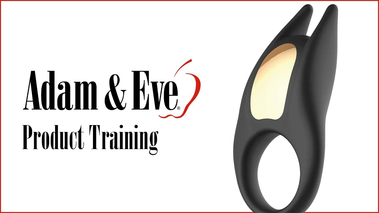Adam & Eve Training Lucas II Vibrating Rechargeable Couples Stimulator