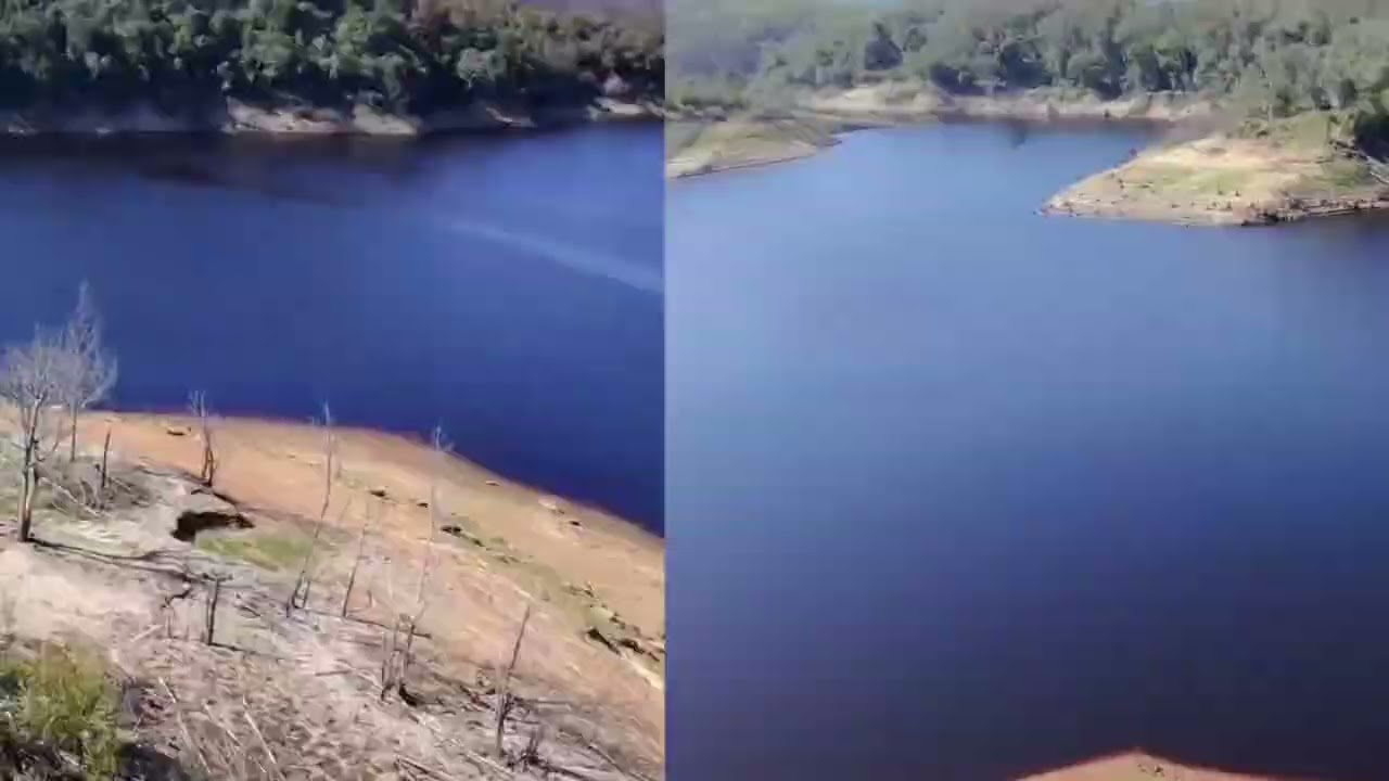 George Dam Drought Worsening - See The Damage!