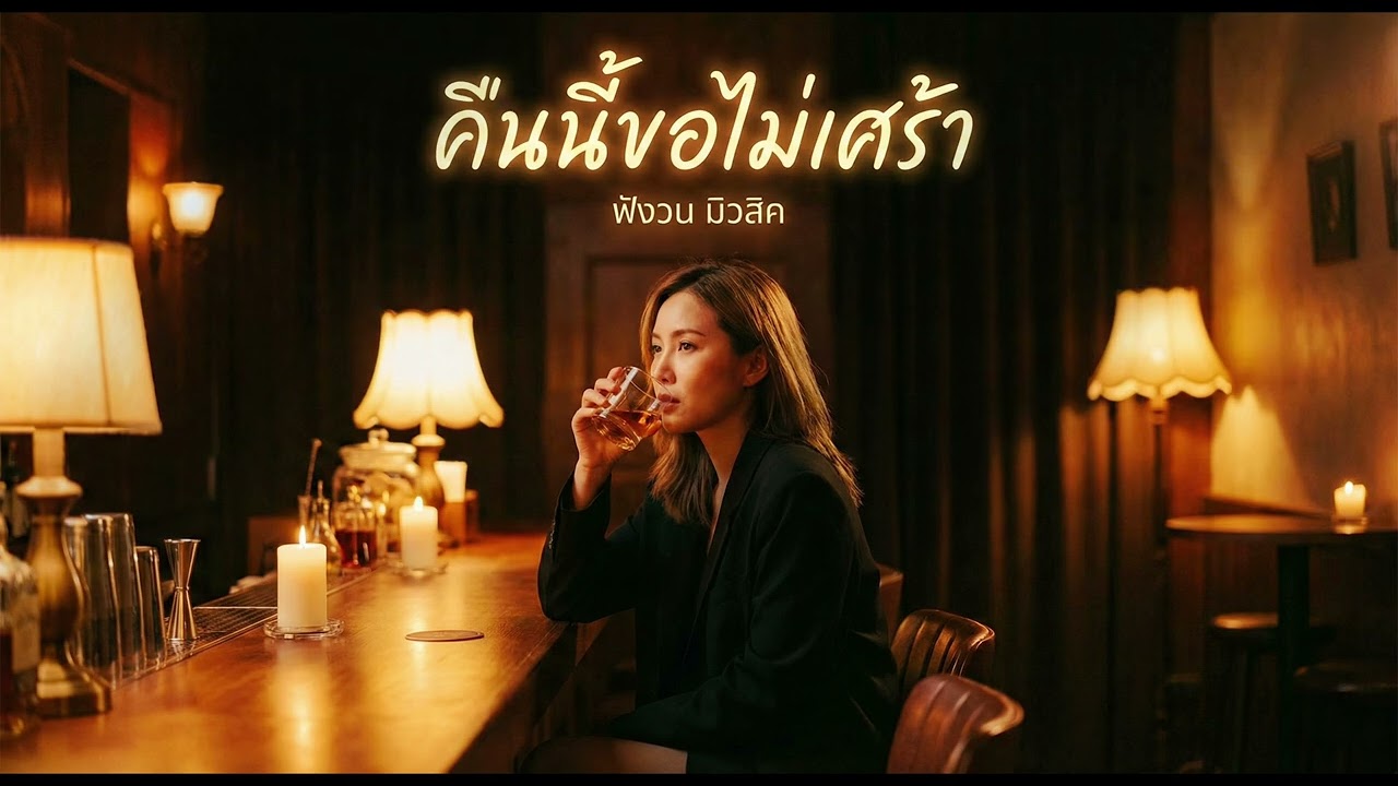 คืนนี้ขอไม่เศร้า -  FungWon (Audio)