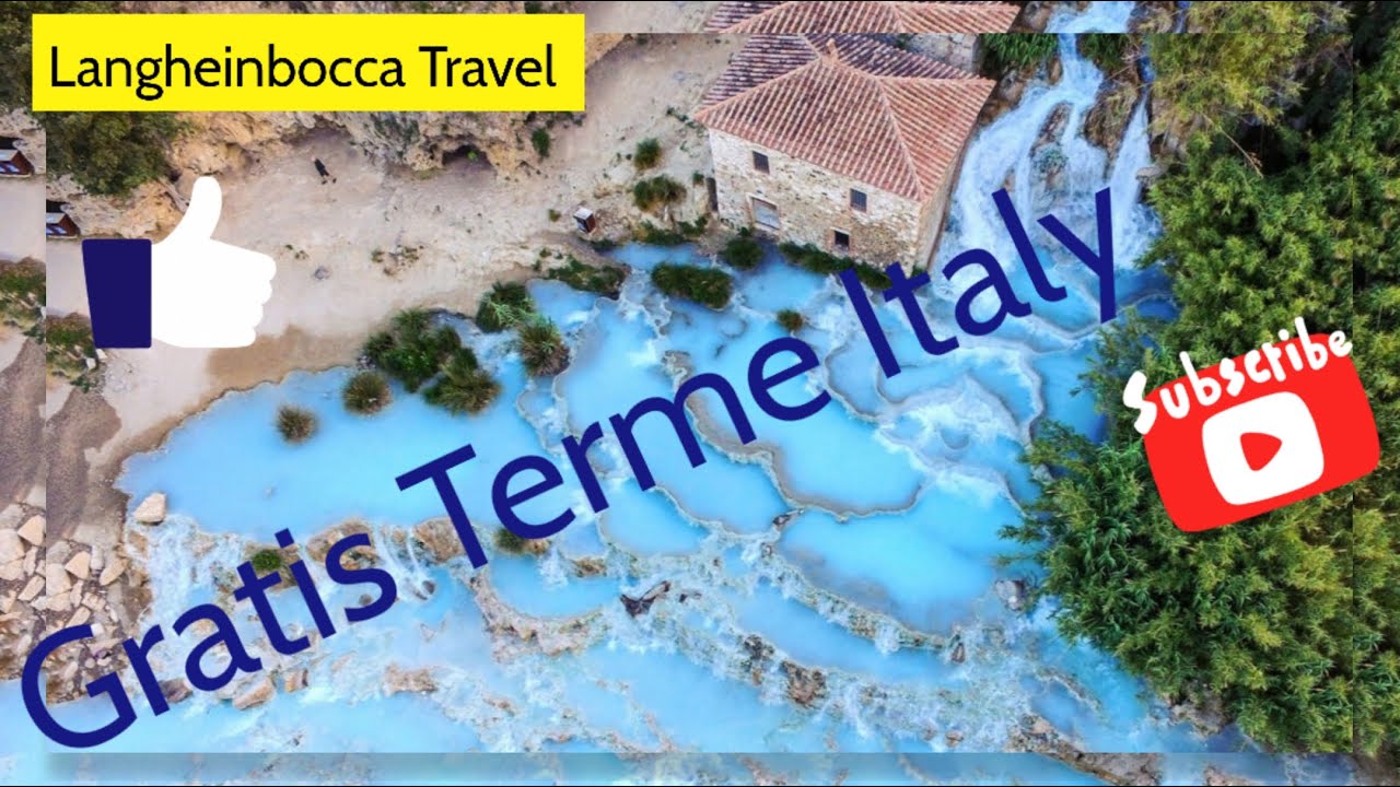 Gratis Terme Italy Toscana Saturnia Cascate del Mulino