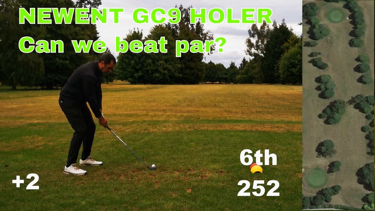 Newent GC 9 holer. Can we beat par?