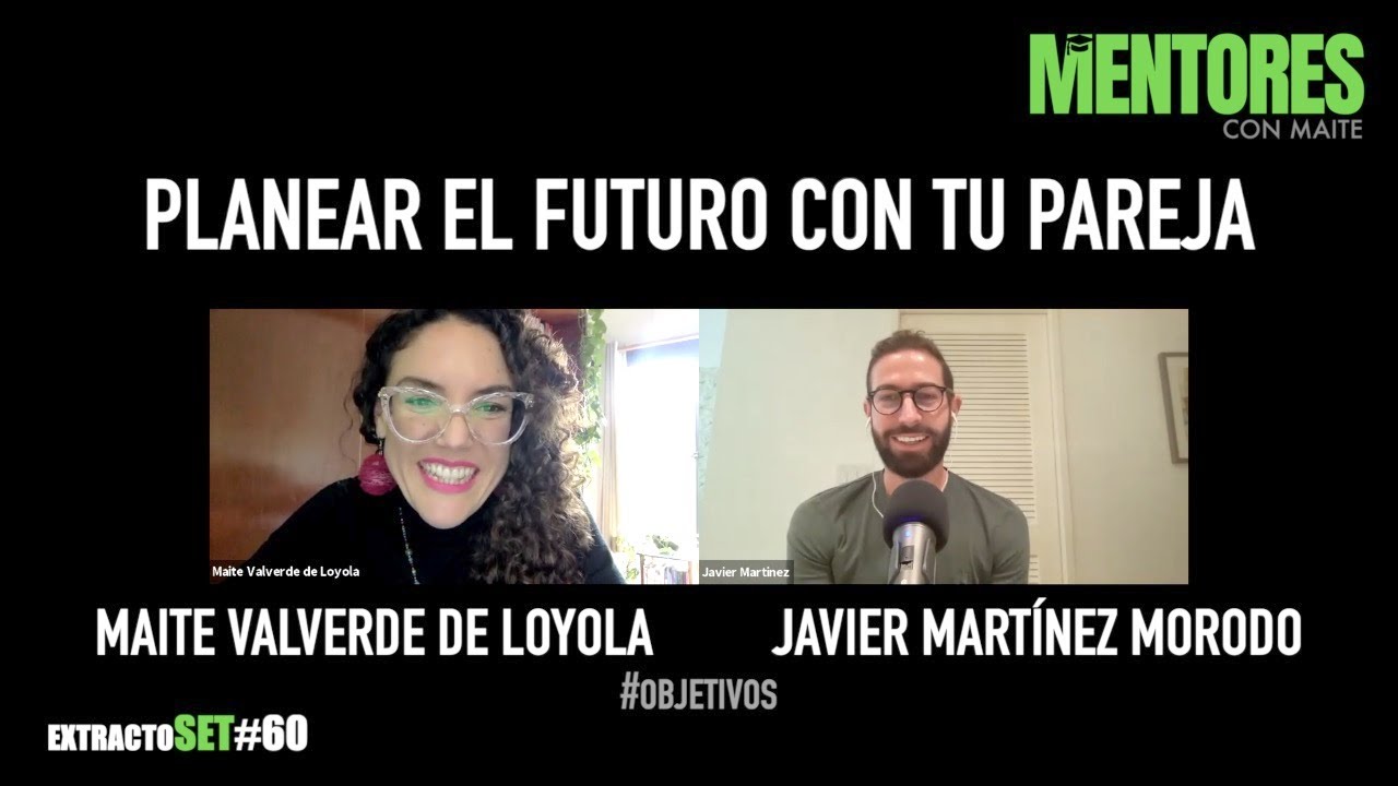 Planear el futuro con tu pareja - Javier Martínez Morodo