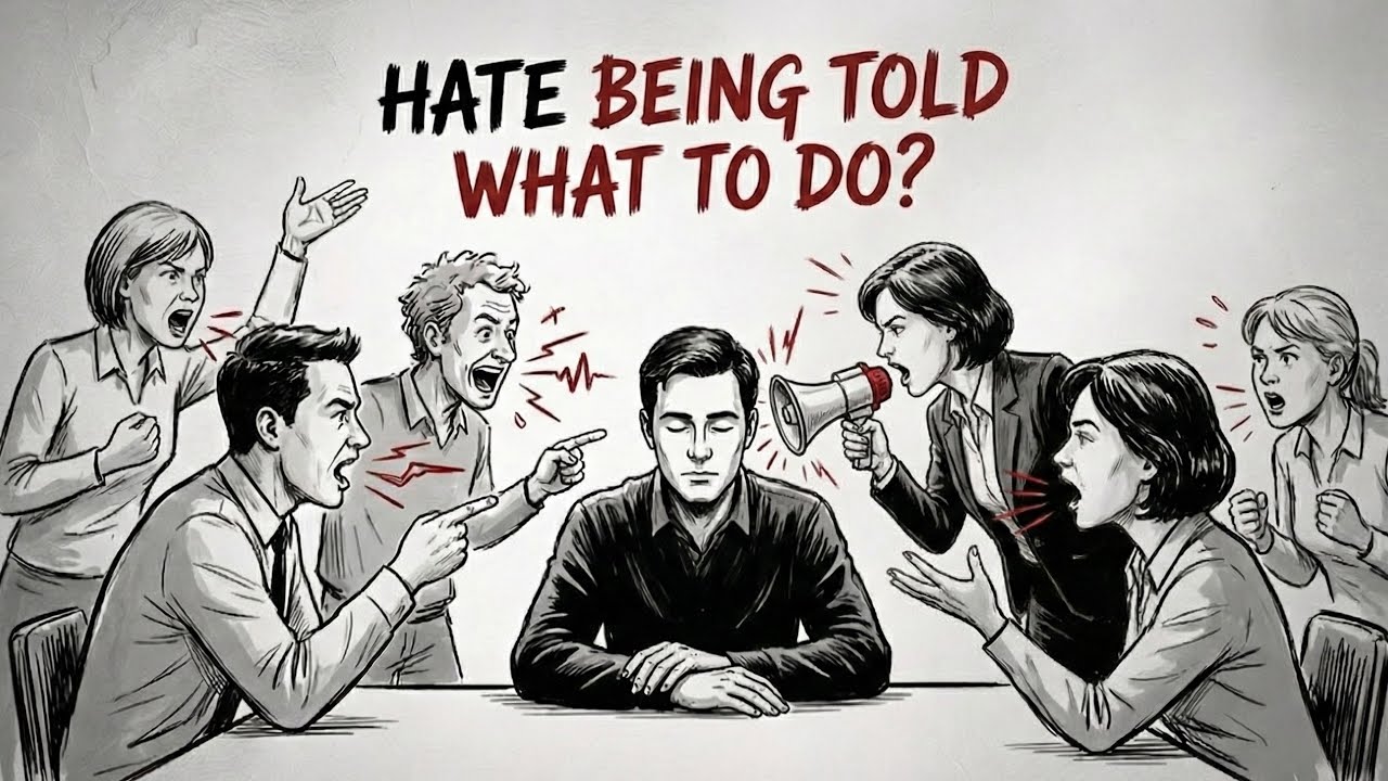 Psychology of People Who Hate Being Told What to Do