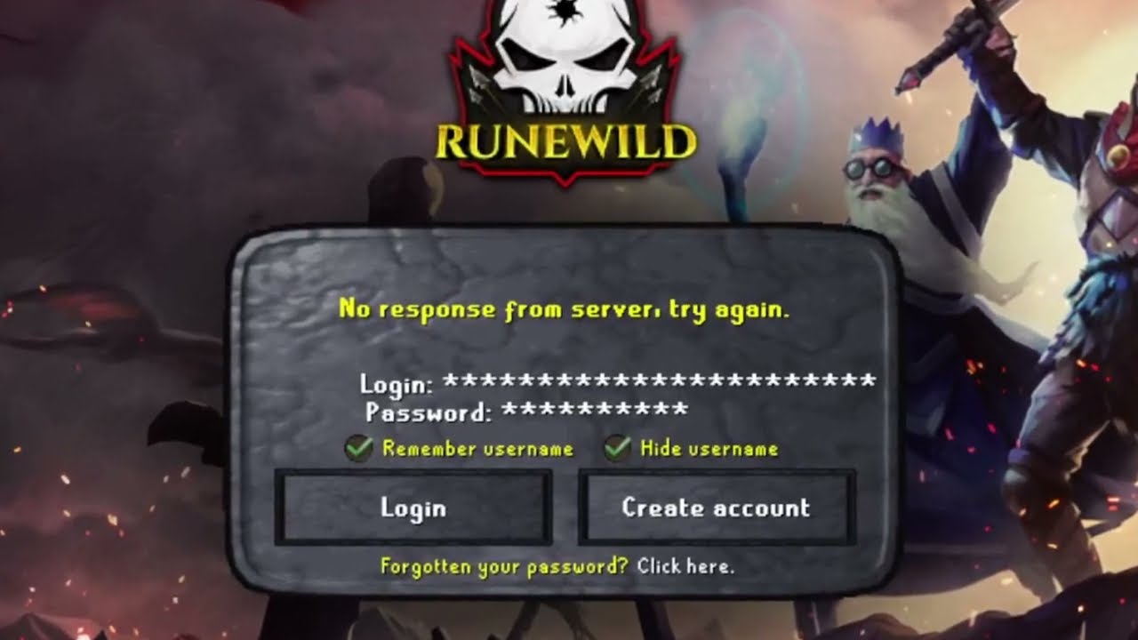 Last minutes of RuneWild❤️