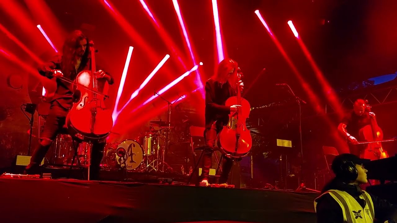 Apocalyptica - Nothing Else Matters, live @ Vauhtiajot Seinäjoki 2023