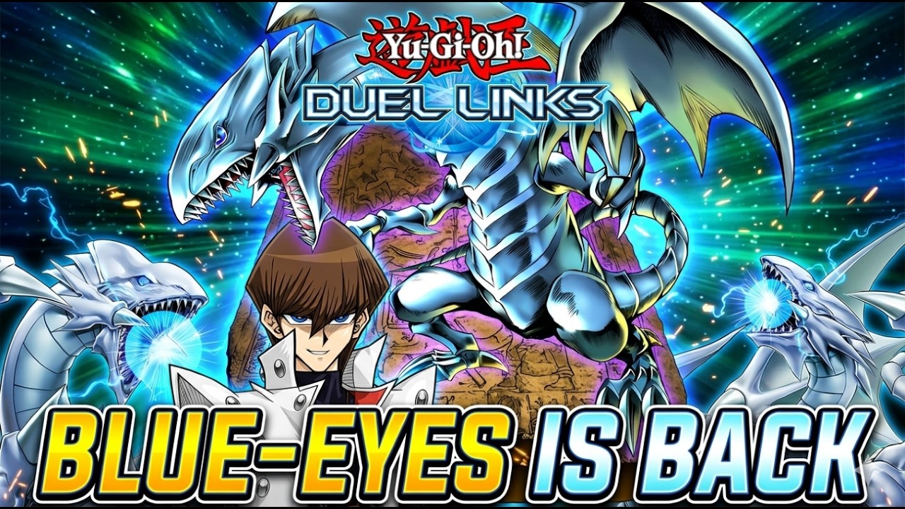 Blue-Eyes Comeback! (Duel Links)