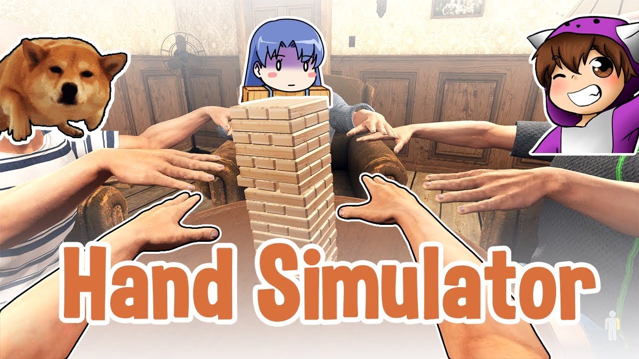 Im Handumdrehen - NICHT! - (Hand Simulator Funny Moments german/deutsch)