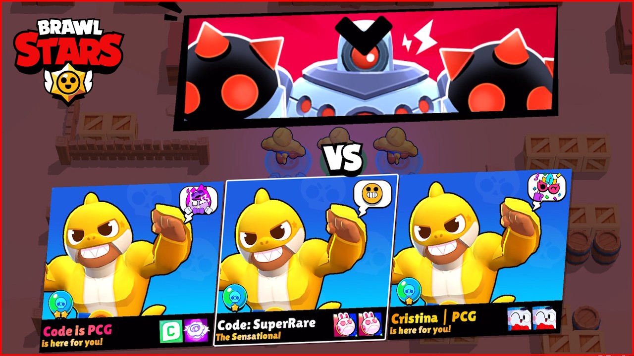Boss Fight Triple Same Brawlers - El Baby Shark , Mecha Edgar , Golden Doug  reach insane 16 ?