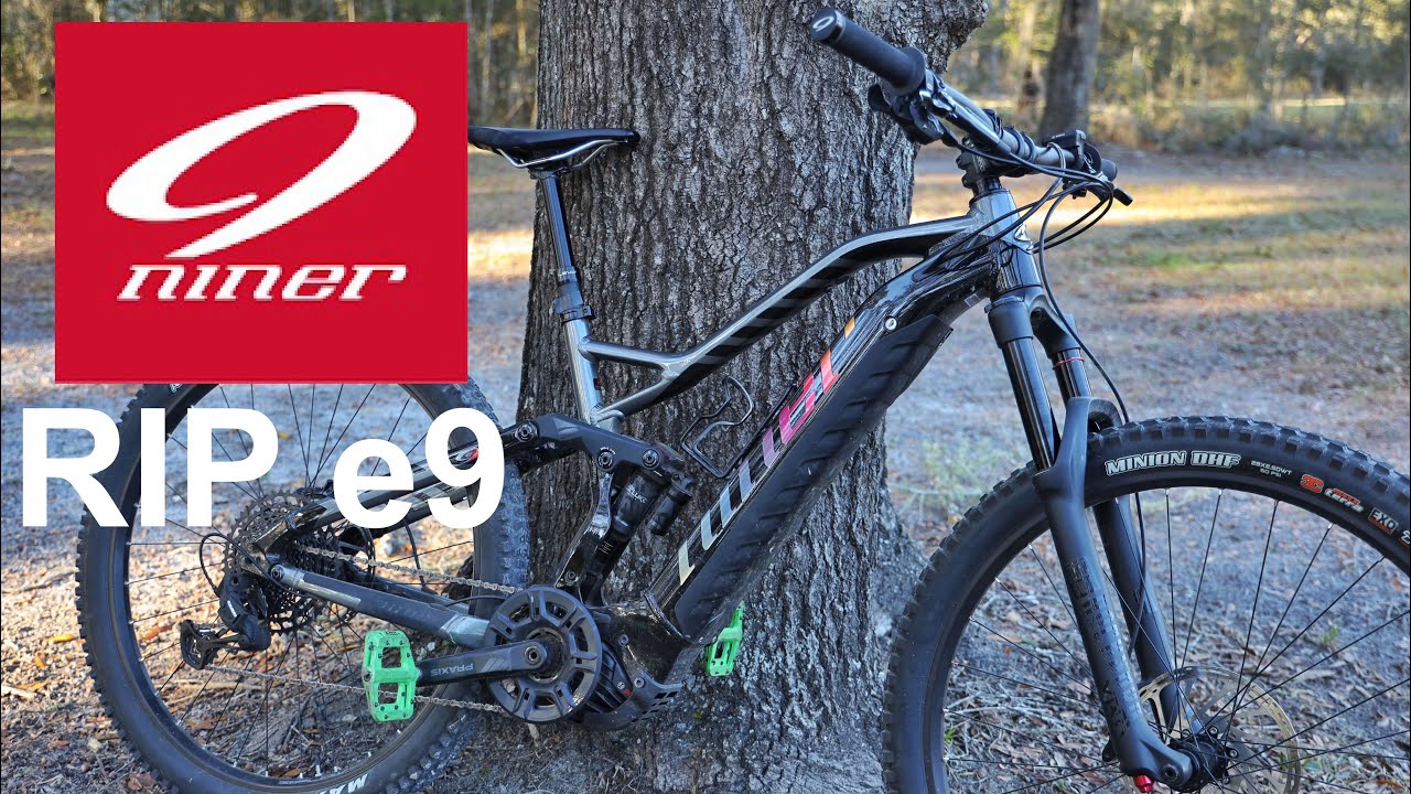 Niner RIP e9 (e-bike) Full Review