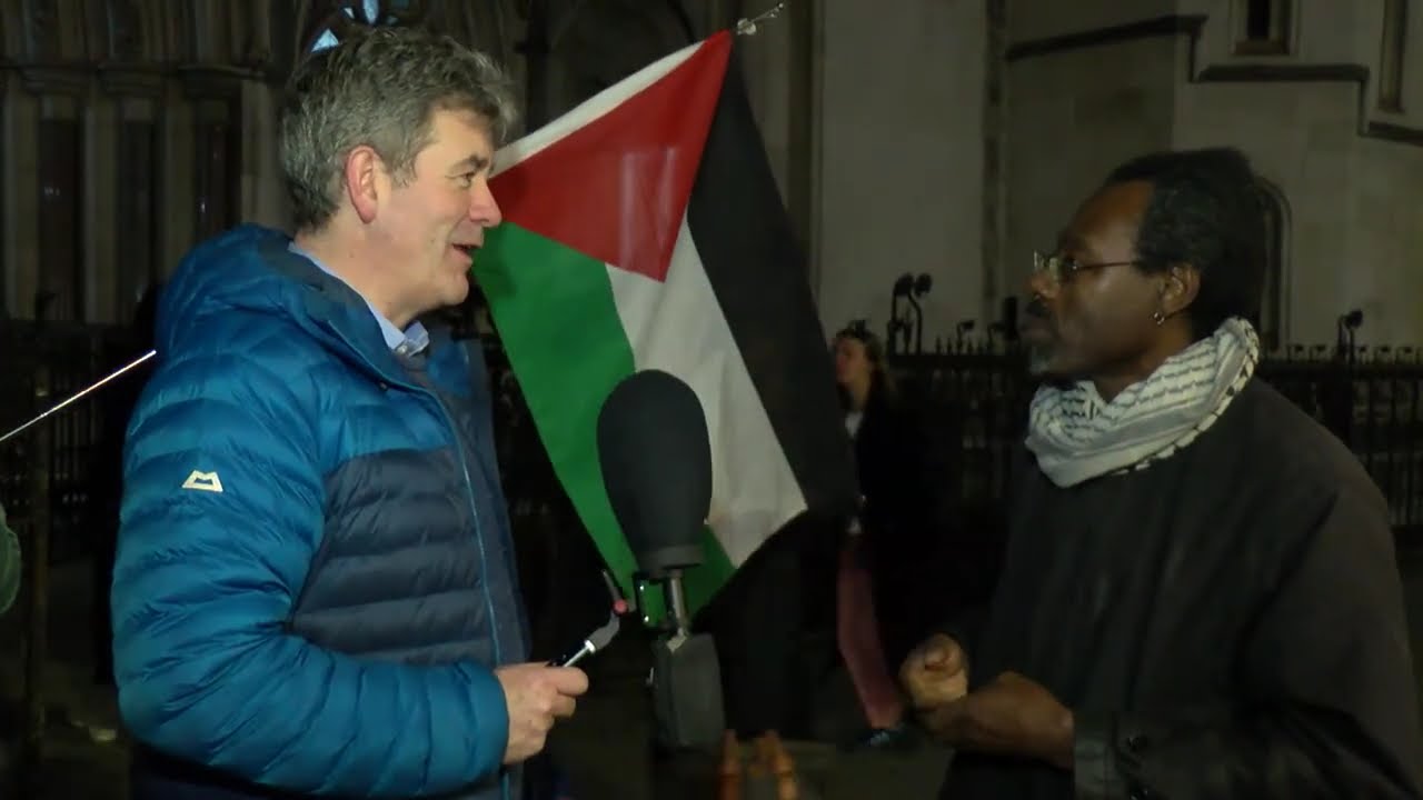 What happened in Palestine Action Judicial Review?
