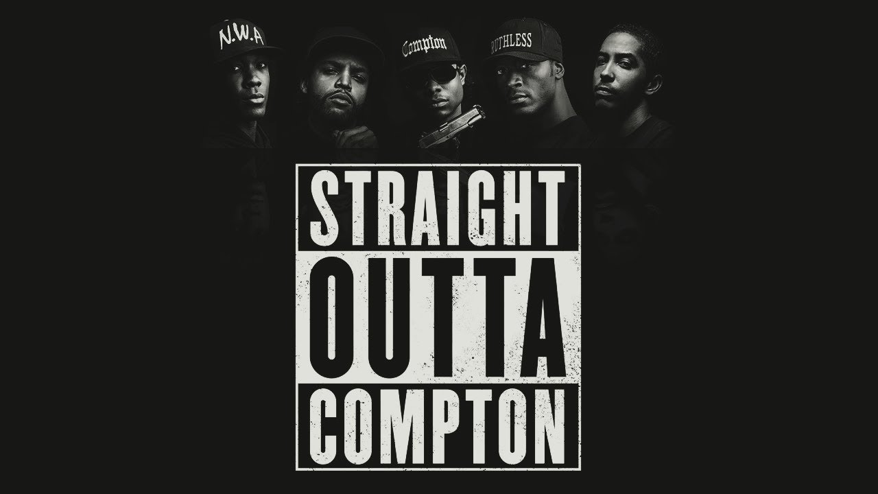 Голос🔲Улиц • Straight Outta Compton • Soundtrack Eazy-E - Boyz N' Tha Hood