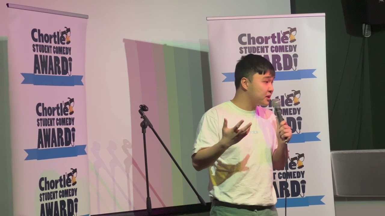 Jin Hao Li:  Chortle Student Comedy Award 2023 St Andrews heat winner