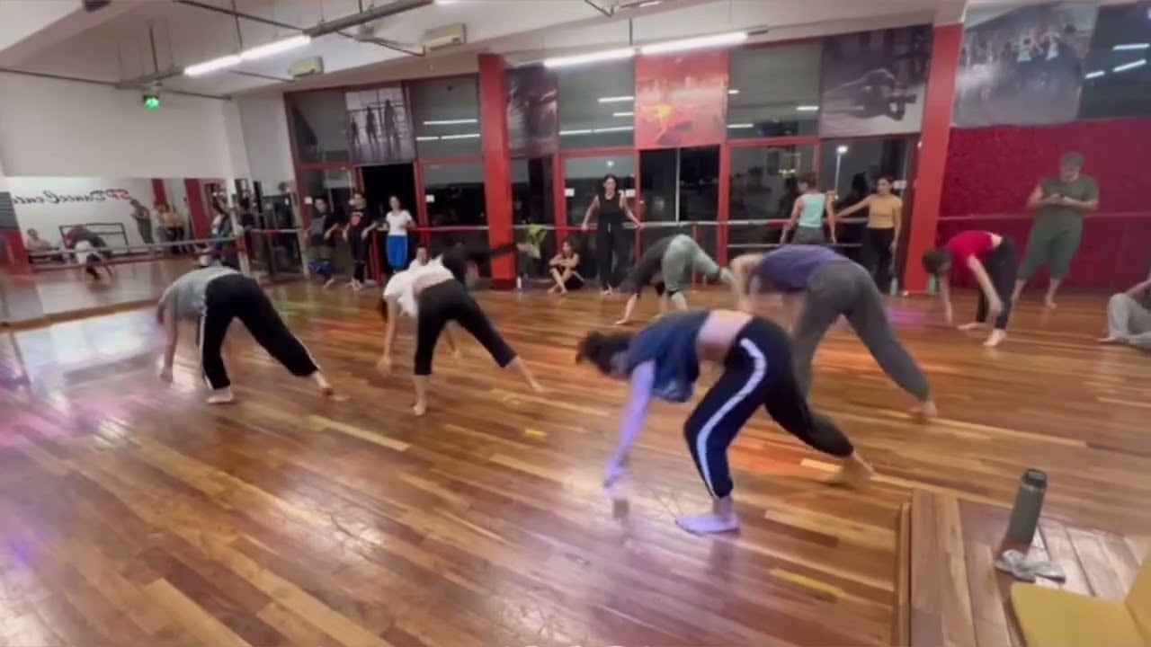 Coreo de clases. Jazz contempor&aacute;neo Sole Pertino