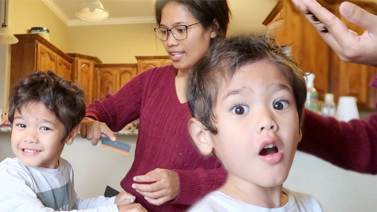 Tolong Zach - Mama hemat, gunting rambut di rumah