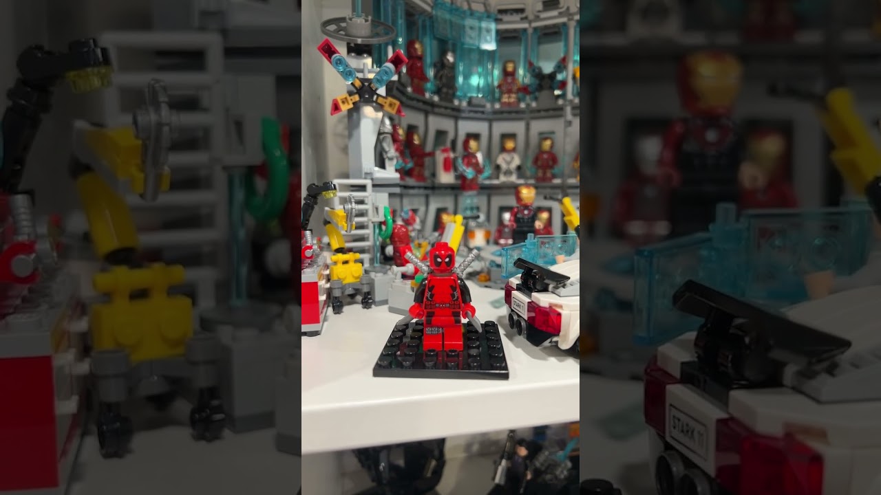 Finally got the LEGO Deadpool minifigure from the X-Men set 