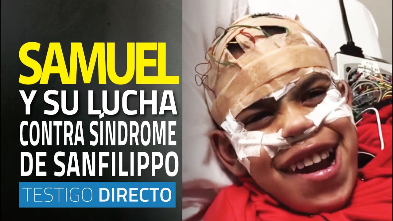 Samuel tiene el Síndrome de Sanfilippo y sueña con conocer a Mickey Mouse - Testigo Directo HD
