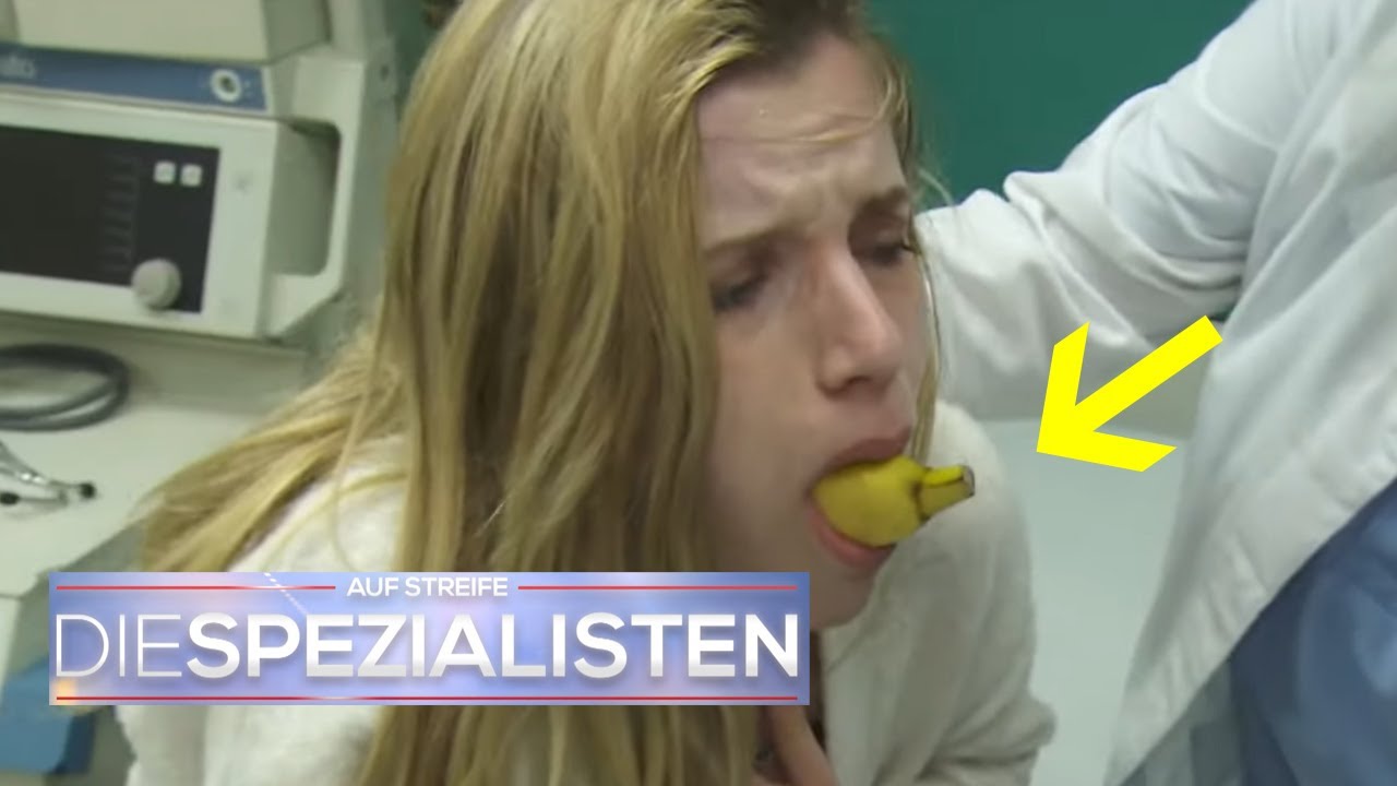 Gelähmt durch Banane? Eileen (21) setzt ihre Gesundheit aufs Spiel! | Auf Streife | SAT.1