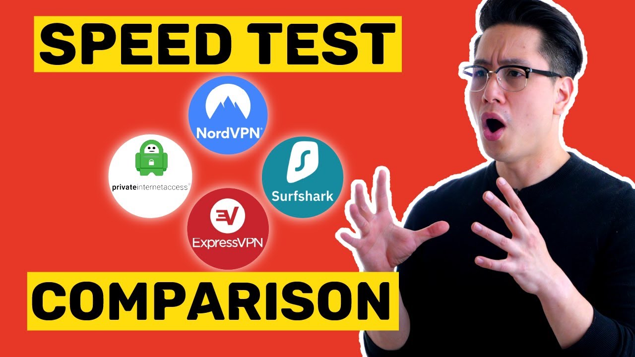 VPN Speed test comparison | Find out the FASTEST VPN🔥LIVE TESTS