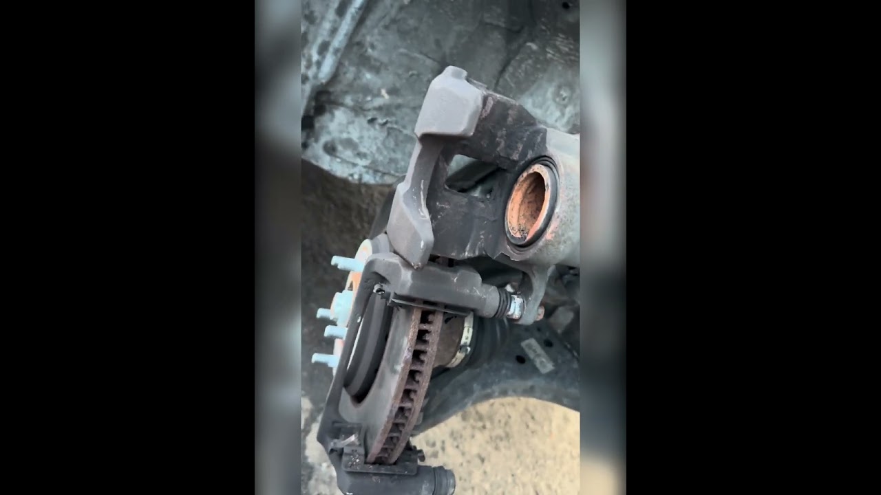 2017 Honda Accord Sport front and rear brake pad replacement also rear rotor replacement