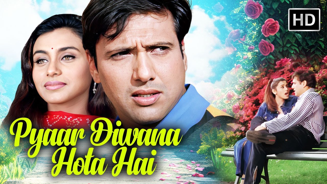 Pyaar Diwana Hota Hai | Love Beyond Words | Govinda & Rani Mukerji | Superhit Romantic Comedy Movie