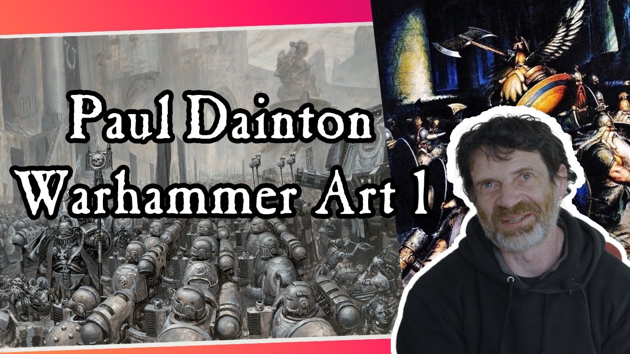 Paul Dainton Warhammer Art 1