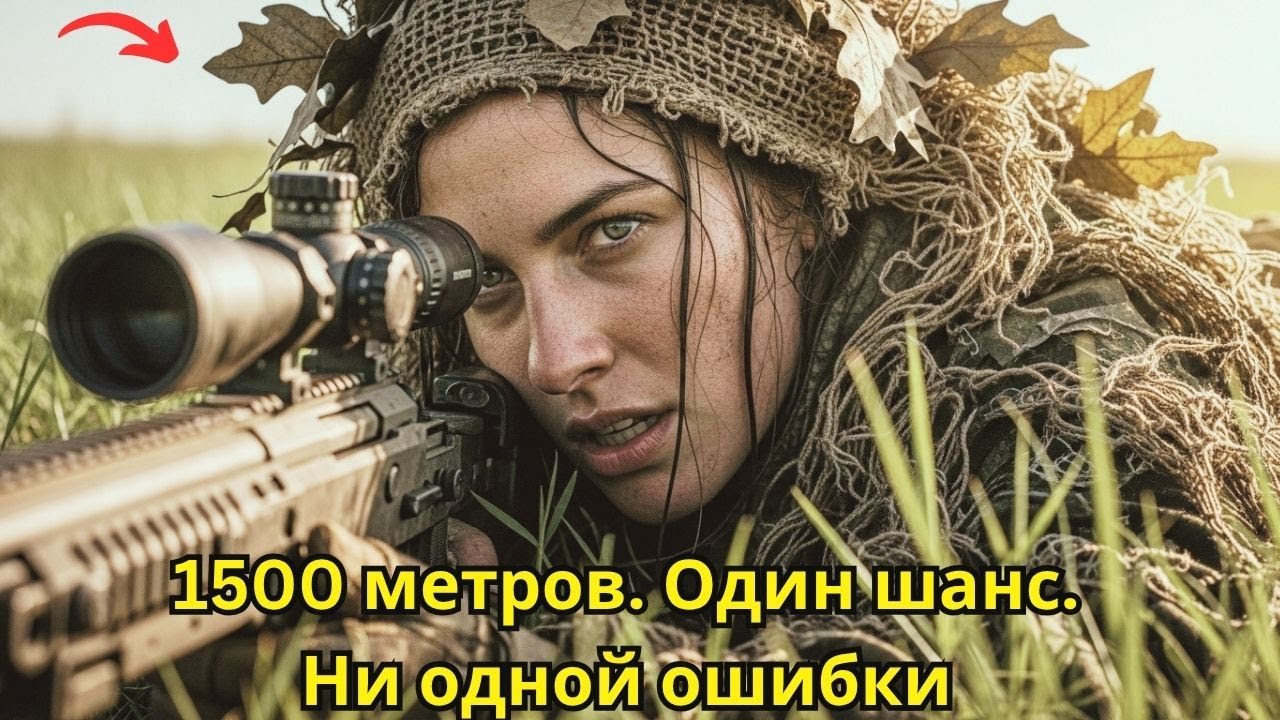 Когда SEALы попали в ловушку — она поднялась из травы и спасла их одним выстрелом