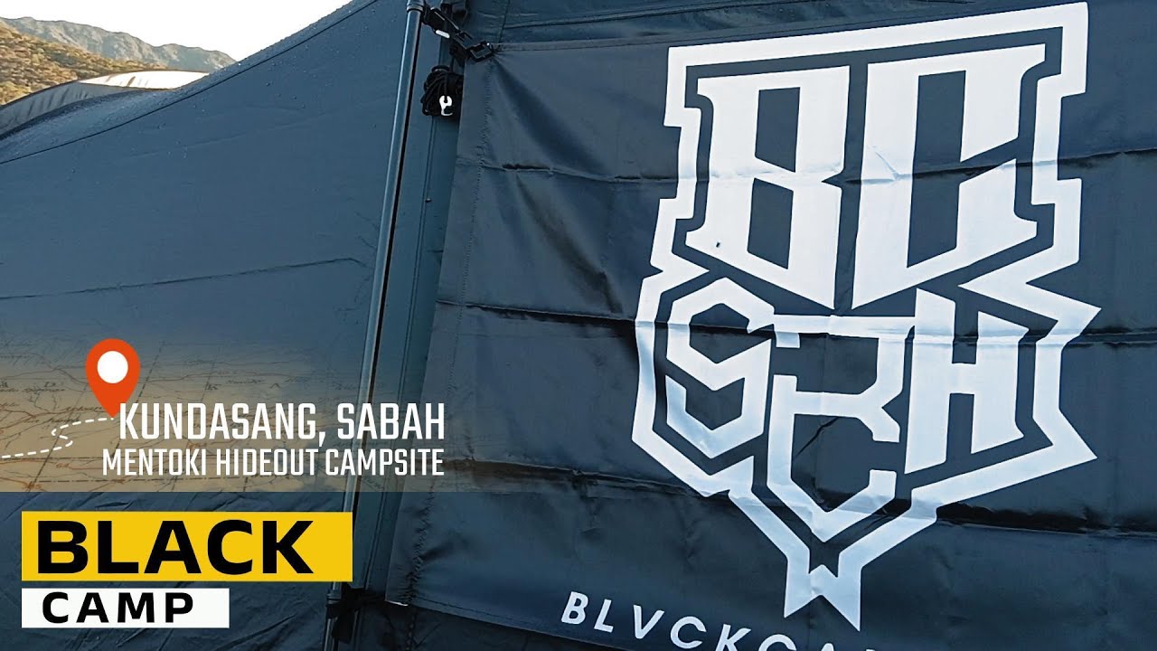 【Black Camp Sabah】Pengalaman Sejuk Tanah Tinggi | Tapak Perkhemahan di Kaki Gunung Kinabalu