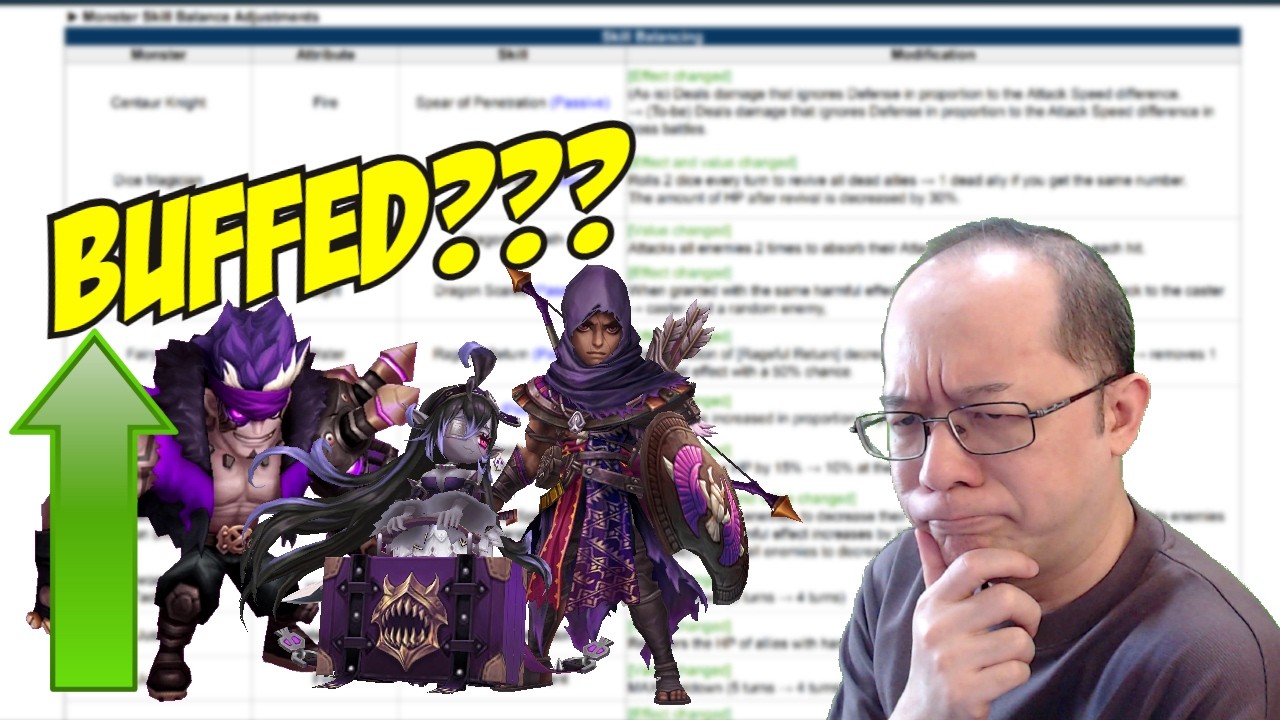 Three of My LD5s Are Buffed??? Balance Patch Pre Notice March 2026 (Summoners War x The LOTR)