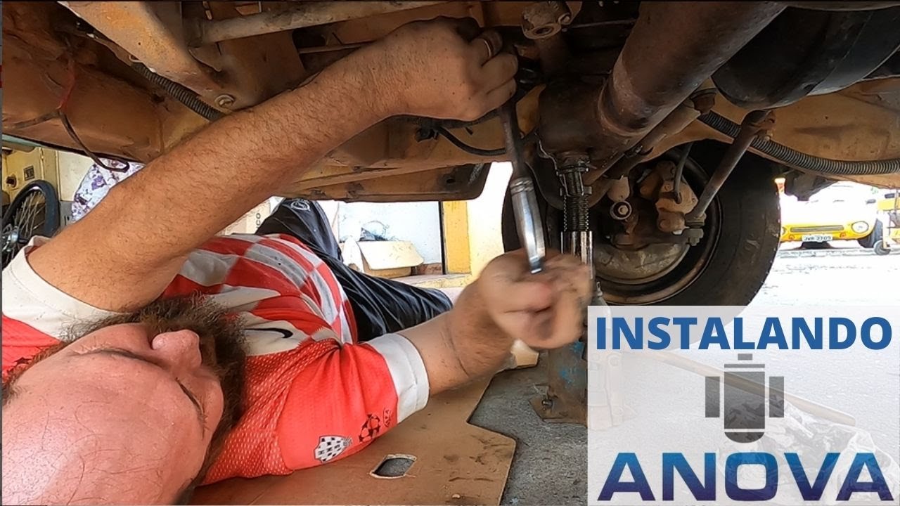 INSTALAÇÃO PINO ANOVA #64