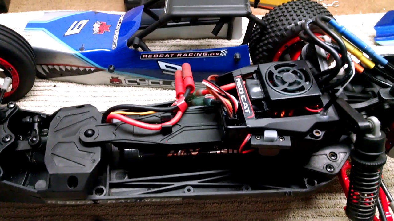 Redcat Cyclone complete 4300 KV upgrade