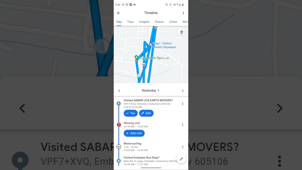 How to find Timeline in Google map ##subscribe #how #boot #google #map #viral #viralvideo