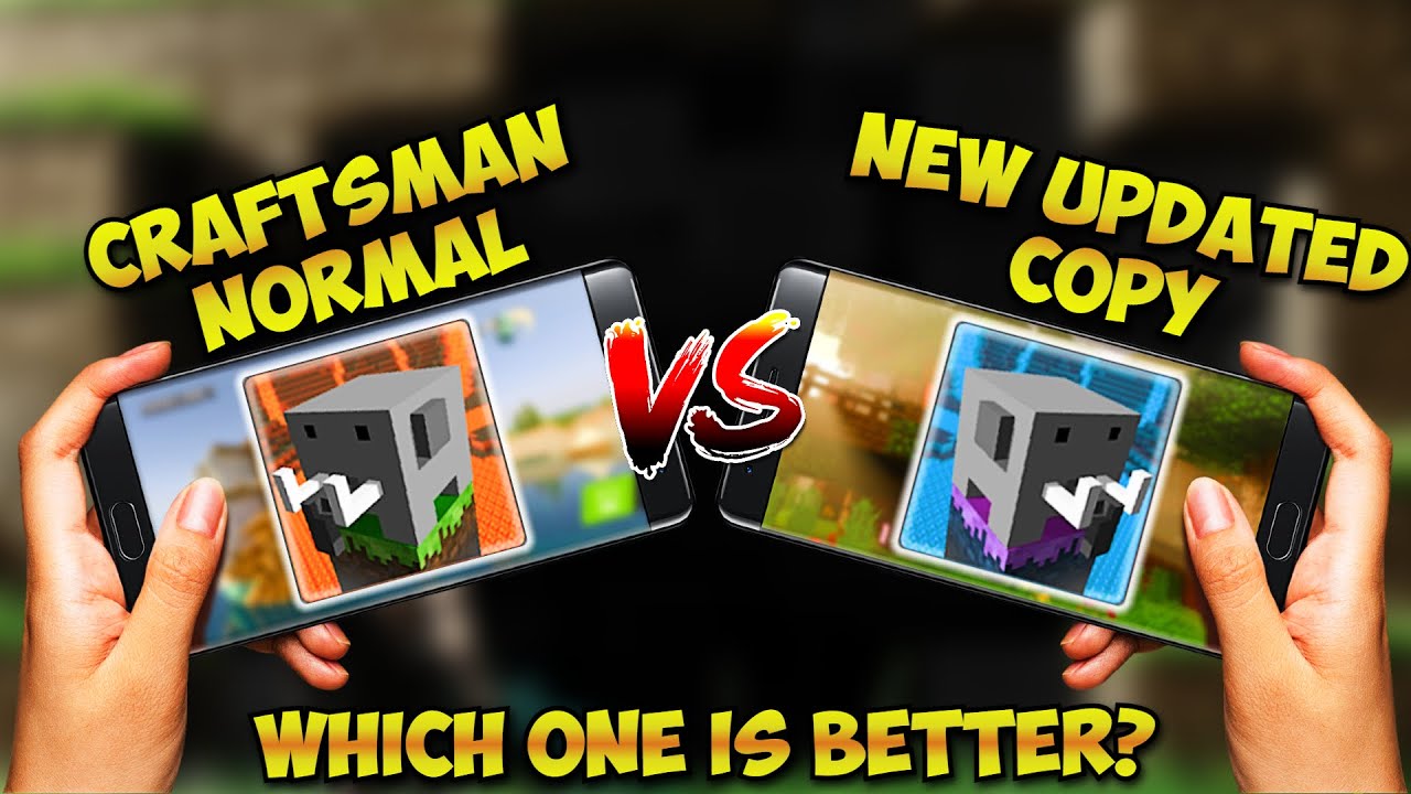 I Played CRAFTSMAN And The NEW UPDATED Craftsman Copy To See Which One Is BETTER??