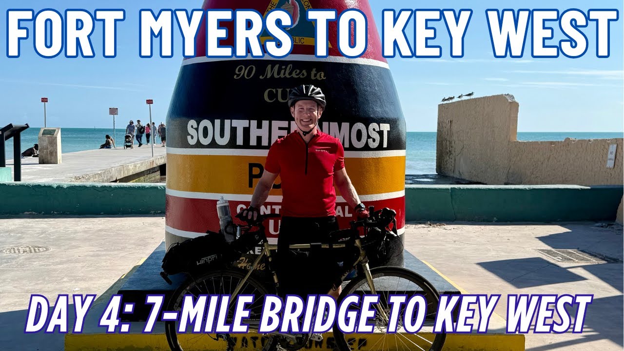 Fort Myers To Key West Day 4 7 Mile Bridge To Key West