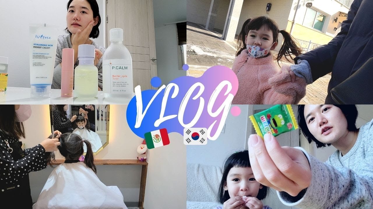 NUEVO LOOK DE HARU + MI RUTINA DE SKINCARE + UN DÍA SIN ESPOSO +  | CAMI VLOG #5