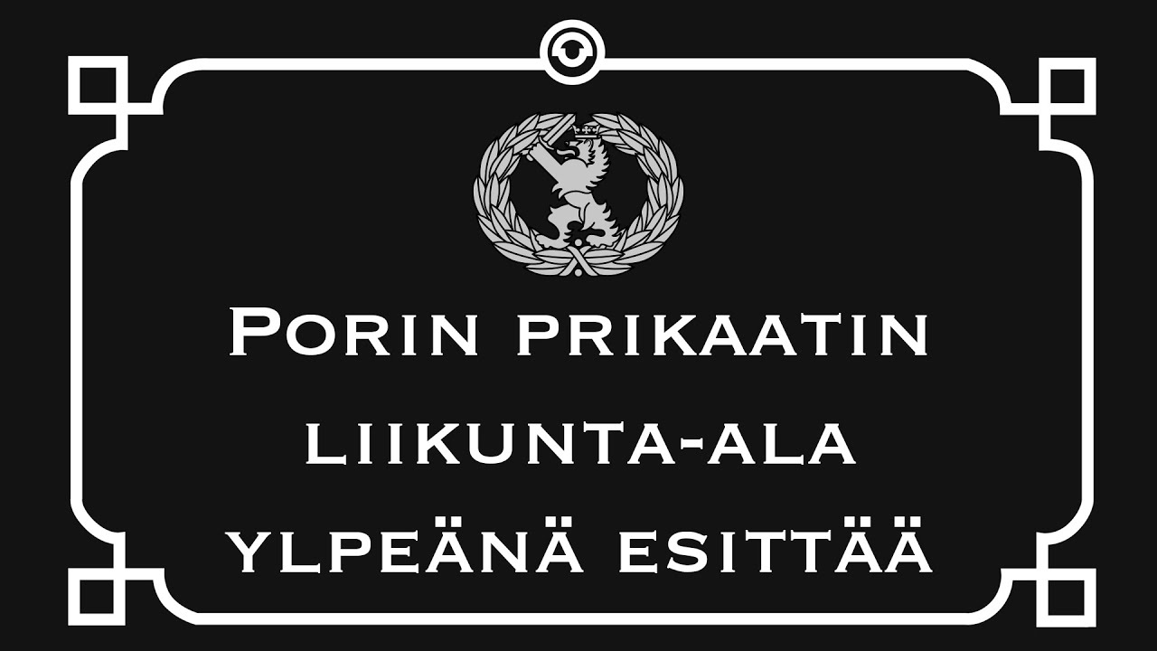 Sotilaiden esteradan koulutusvideo