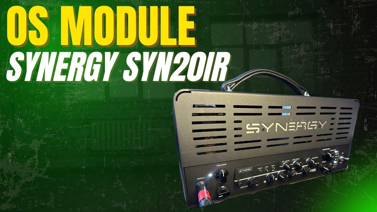 Synergy Syn20IR + OS Module