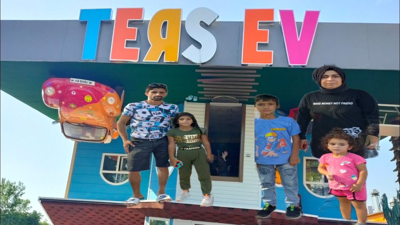 TERS EV VLOG  BU EVDE HERŞEY TERSİNE SAKARYA KOCAELİ