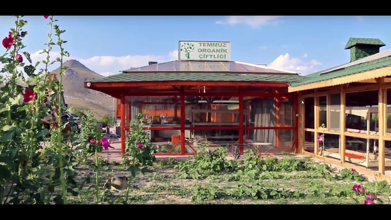 Temmuz Organik Çiftliği - Çiftlik Tanıtım Videosu