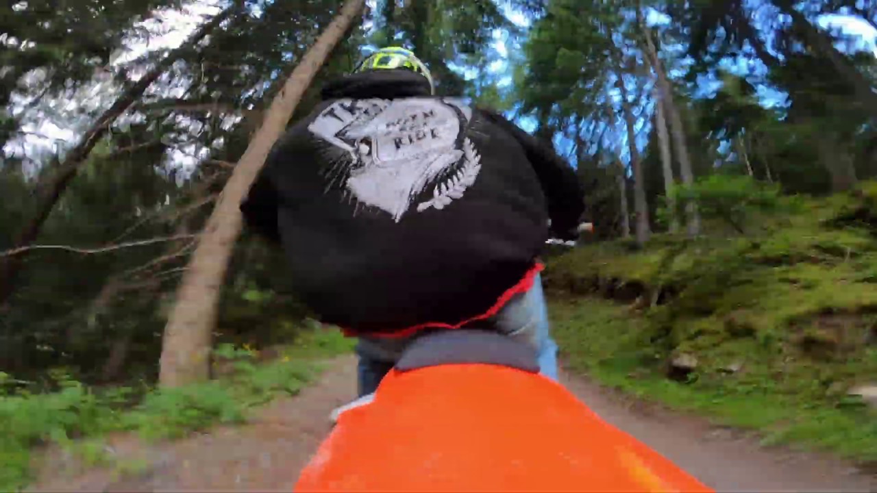 KTM SX 125 | GoPro On Board | OUTLAW RIDER