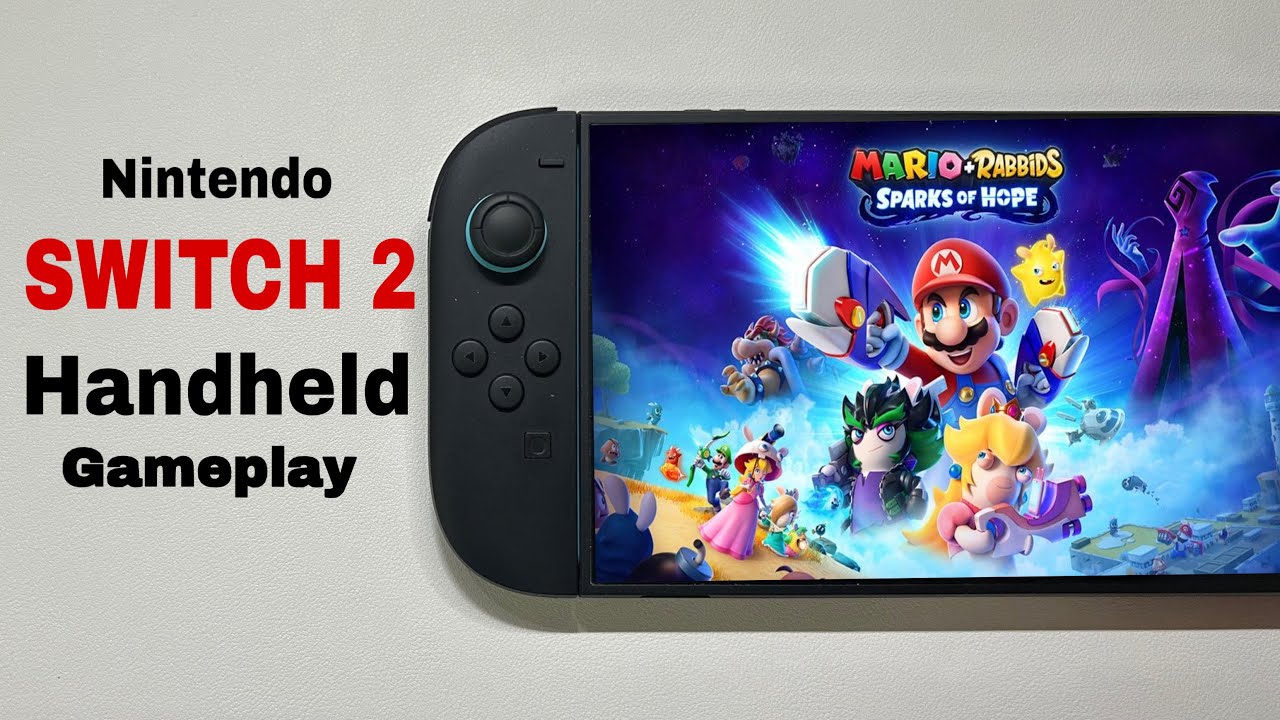 Nintendo Switch 2 Mario Rabbids Sparks of Hope