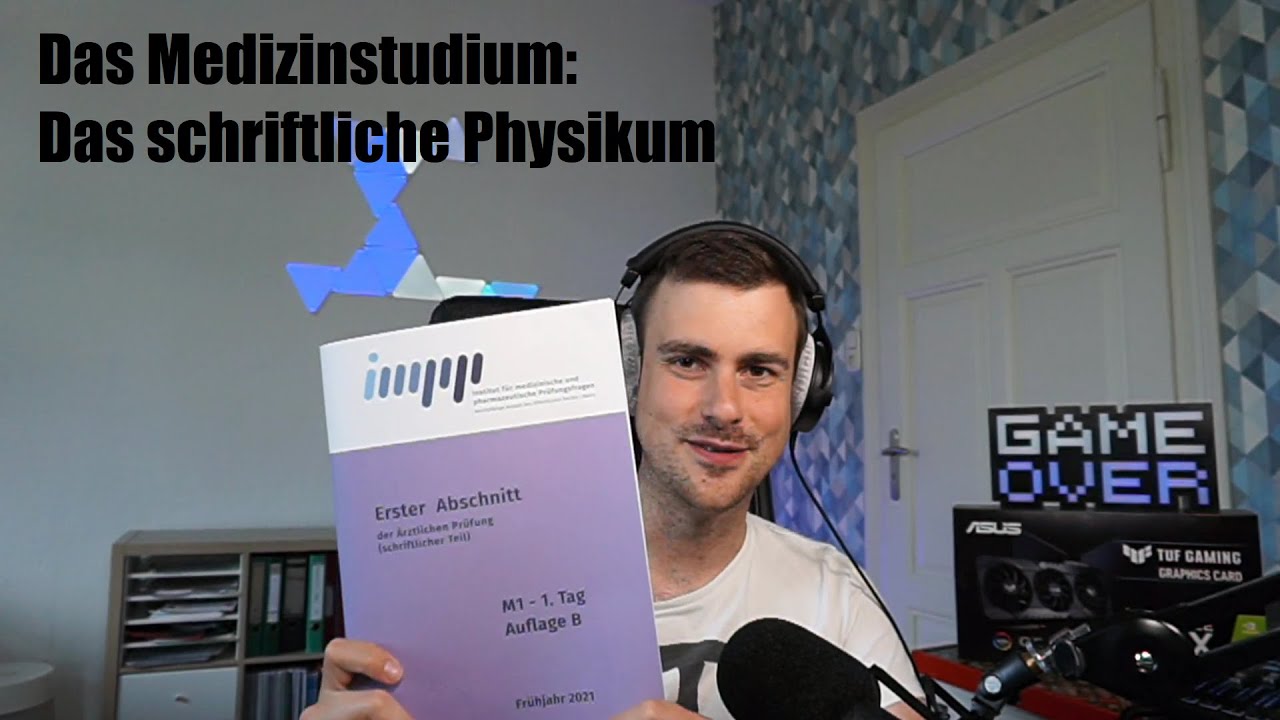 Das Medizinstudium: Das schriftliche Physikum #physikum #medizinstudium #impp