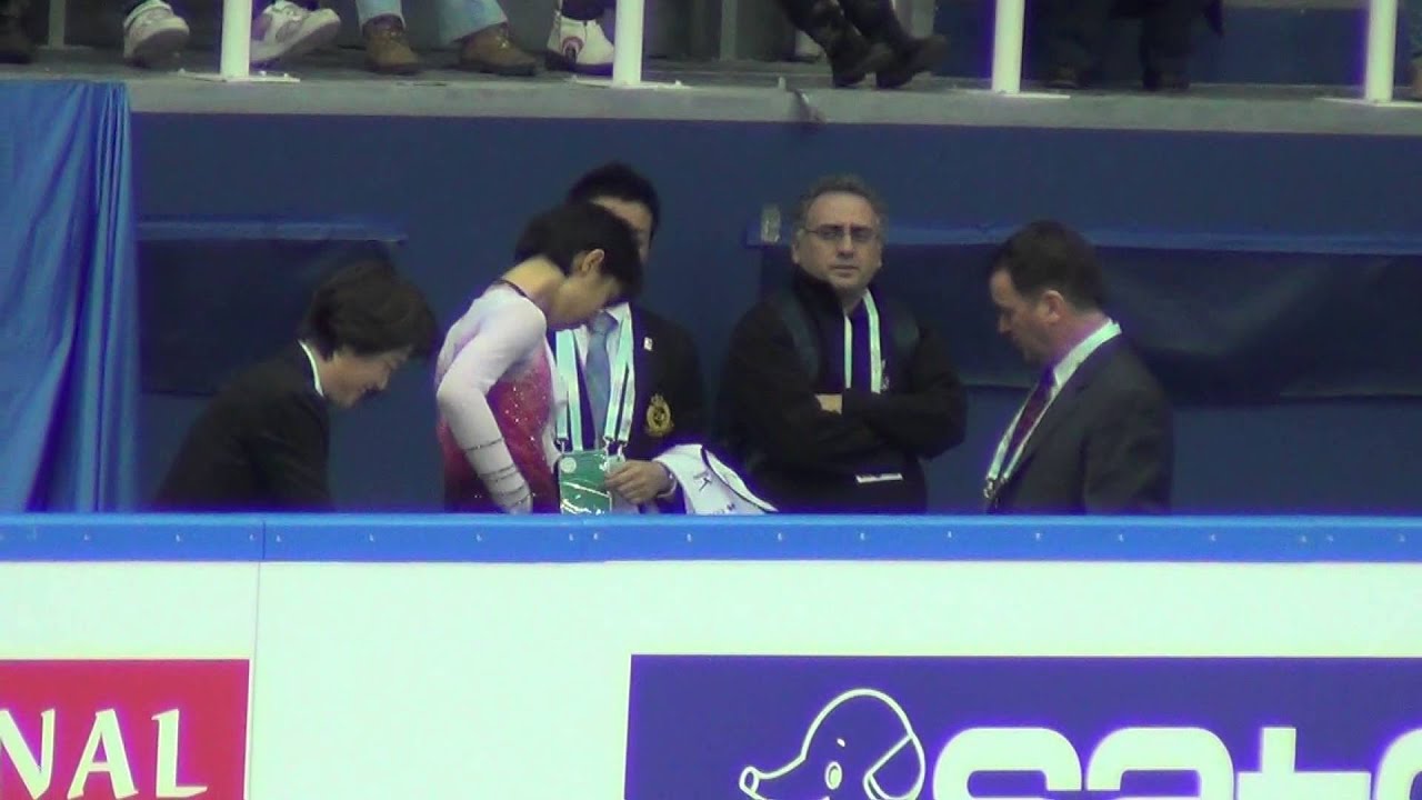 FGP Sochi 2012 Yuzuru HANYU before FS