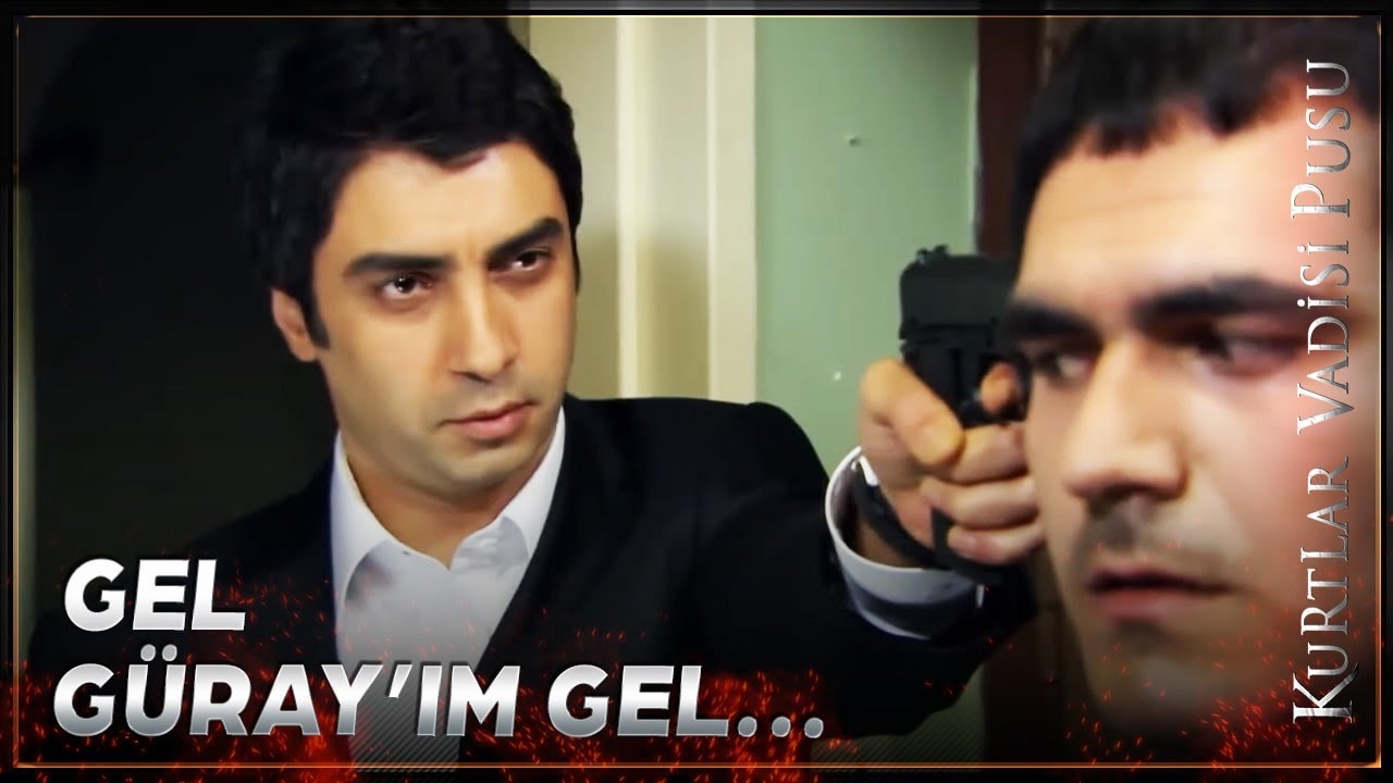 Polat Alemdar, İskender'i Ava Giderken Avlıyor | Kurtlar Vadisi Pusu 46. Bölüm