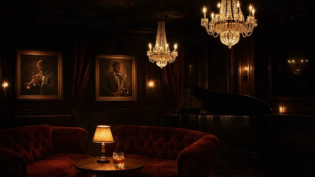 Retro Cozy Lounge | Vintage Jazz for Relaxing, Working, and Sleeping During a Rainy Day