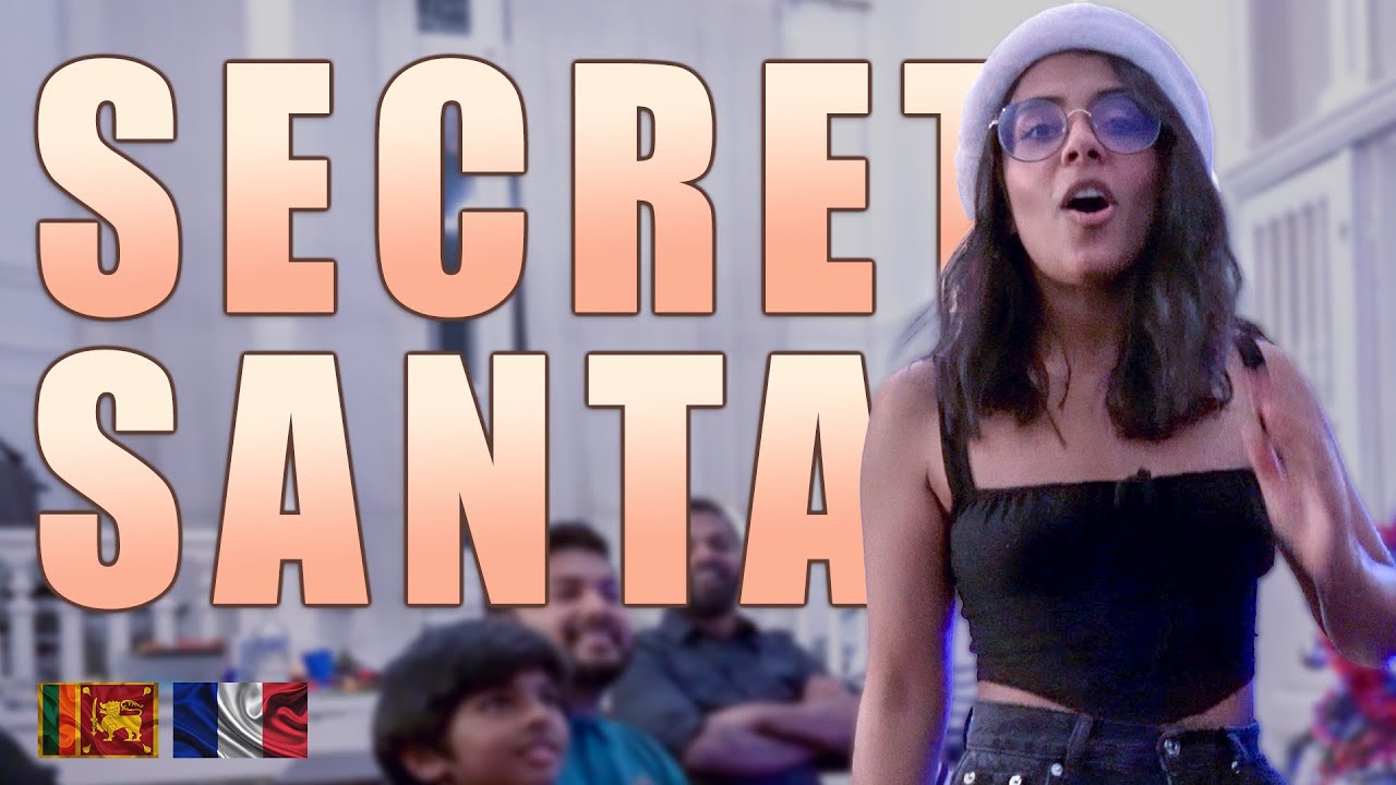 Secret Santa 🎅| අපිට තාමත් නත්තල් 🎄 | සිංහල Vlogs 🇱🇰🇫🇷