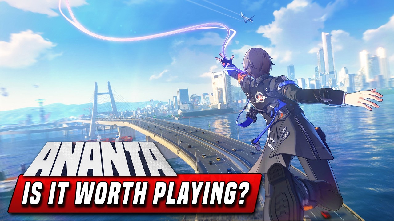 ANANTA is a GTA Inspired Anime RPG - Information DEEP DIVE (Project Mugen)
