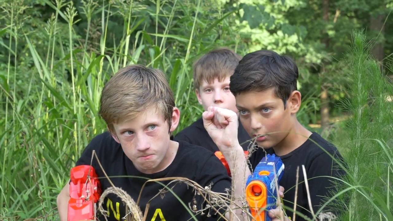 Nerf War: Undercover Season 2 (Ep.1)