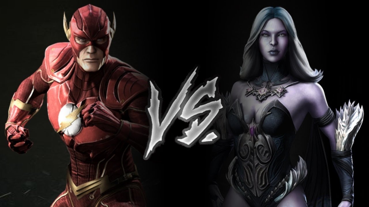 Injustice Gods Among Us - The Flash Vs. Killer Frost (VERY HARD)