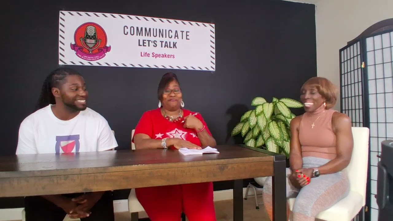 Communicate, Let's Talk EP 2: Denise Blunt PT 2